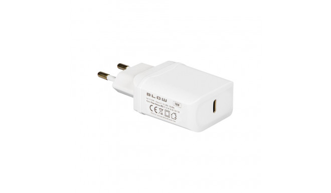 76-004# seinalaadija usb-c pd3.0 18w
