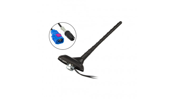 22-707# Antenn fm/gps vw grupp auto mast 20 cm