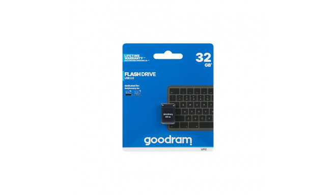 66-294# Mälupulk 32GB Goodram UPI2 USB2.0