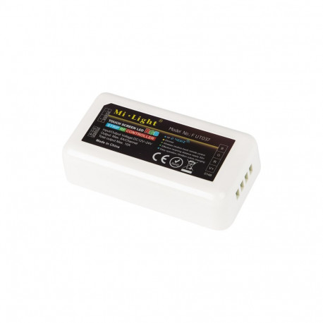 70-802# Odbiornik sterowania led rgbw rf 144w 4-zone ściemniacz