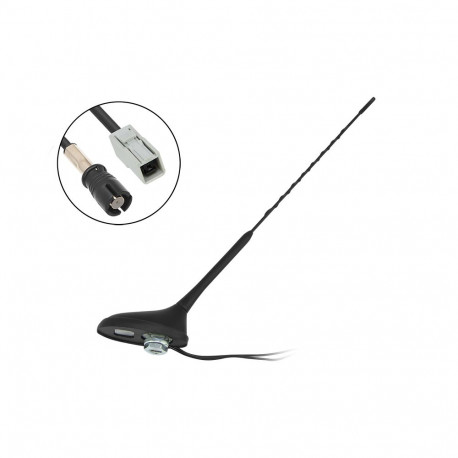 22-695# FM/GPS autoantenn peugeot citroen toy phantom võimendiga