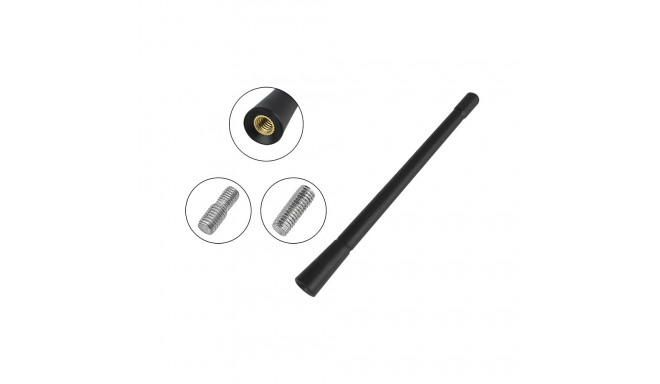 22-692# universaalne autoantenni mast ura204 17 cm