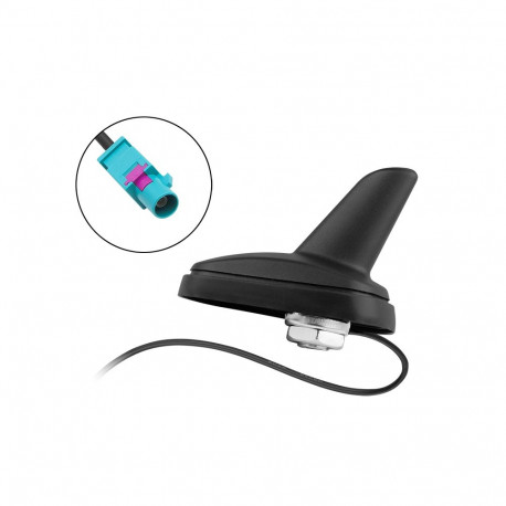 22-682# auto antenn shark vw group fakra 0,2m am/fm hai
