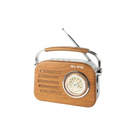 Blow portatiivne raadio RA3 77-532# Bluetooth FM analoog retro