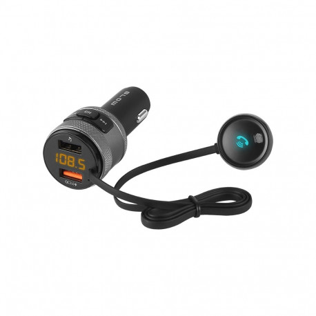 74-152# FM saatja Blow BT käed-vabad komplekt + QC3.0 laadija