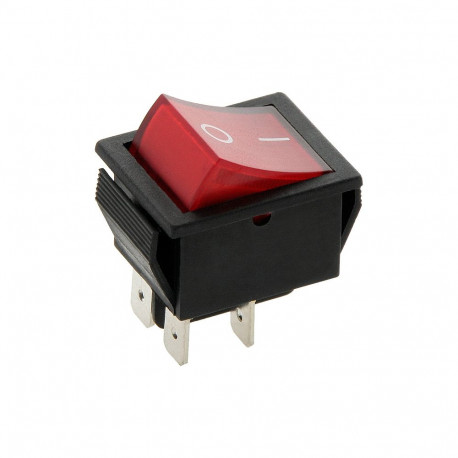 3078# mk621 punane 230v valgustatud lüliti (20 tk.)