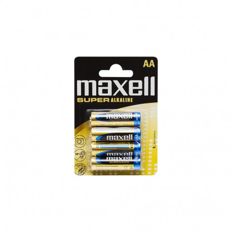 3073# Leelispatarei AA 1.5 LR6 Maxell Super
