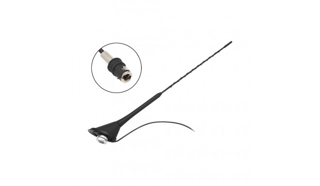 22-681# VW grupi autoantenn snap mast 40 cm