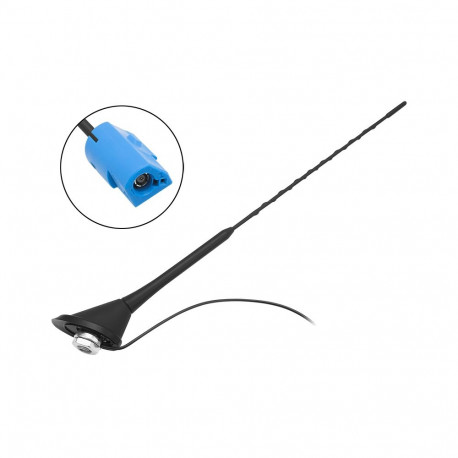 22-675# autoantenn Opel 2004–2010 jaoks, 40cm antennivarras