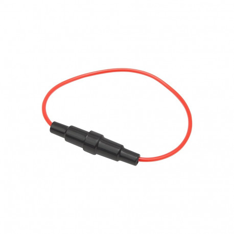 3056# kaitsmepesa kaabliga 20mm must 1 tk. (50 tk.)