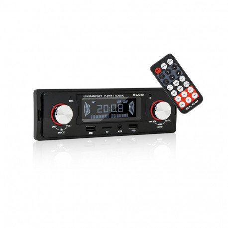 78-287# raadio blow avh classic rds mp3/usb/microsd/bluetooth