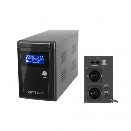 4393# varutoiteallikas ups armac office 850e lcd