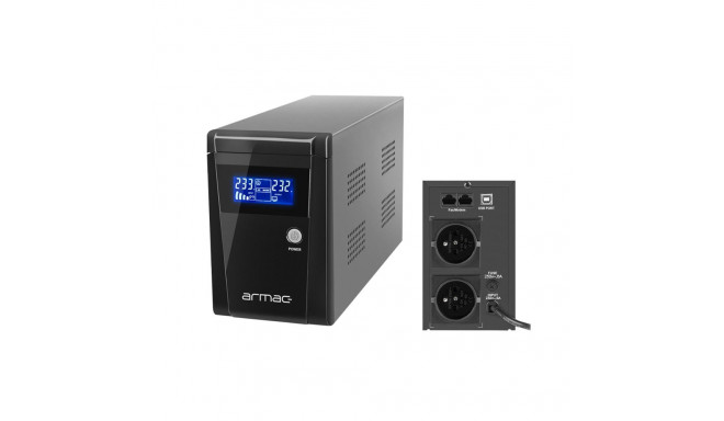 4393# varutoiteallikas ups armac office 850e lcd
