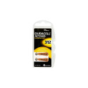 3857# Bateria da-312 duracell do aparatu słuchowego 6sztuk