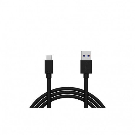 66-121# usb 3.0 a - usb-c 0,5m must blister