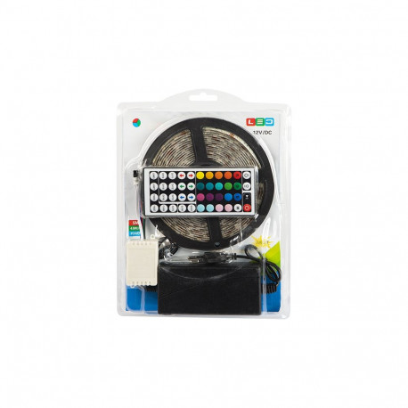 70-784# veekindlate LED-ribade komplekt RGB 5050 5m/300 kontroller+toiteplokk