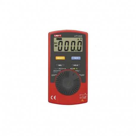 UNI-T multimeeter ut120a 4392#