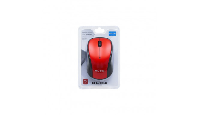 84-023# Mysz bluetooth blow mbt-100 czerwona