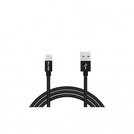 66-109# usb a - iphone 1,5m punutud blister