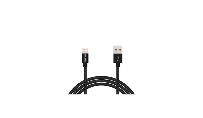 66-108# usb a - iphone 1,0m punutud bl