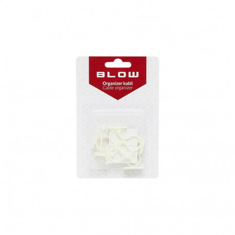 42-107# Organizer kabli - samoprzylepny skręcany (5 tk.)