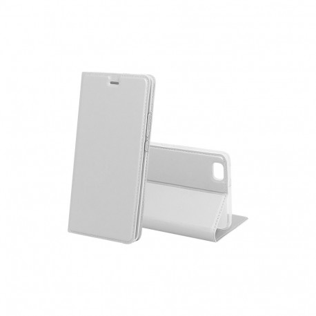 79-506# Etui huawei p8 lite srebrne " l"