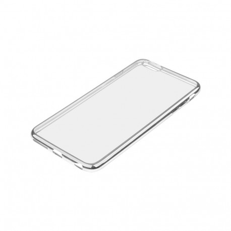 79-604# iphone 6 6s plus hõbedane ümbris "e"