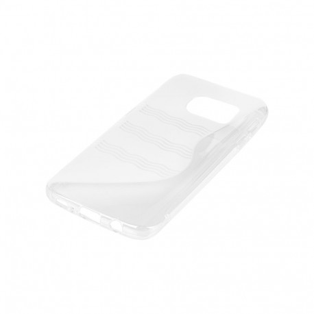 79-329# Etui samsung galaxy s7 przezroczyste "s"