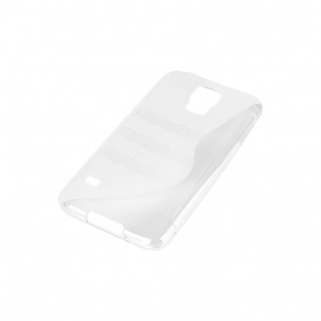 79-326# läbipaistev ümbris Samsung Galaxy S5 "s"