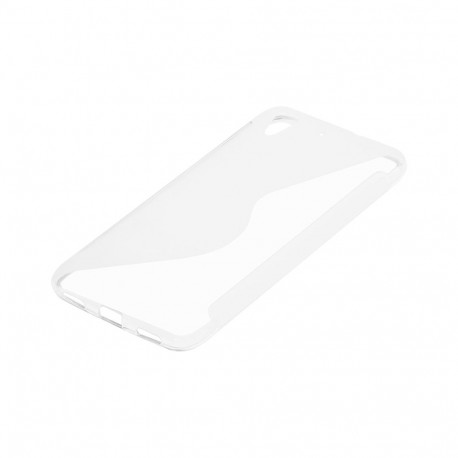 79-307# läbipaistev "s" ümbris huawei y6 ii/5a
