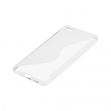 79-304# Etui huawei p8 lite przezroczyste "s"