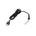 4284# Kabel zasilacza lenovo 11mm x 4,5mm +pin