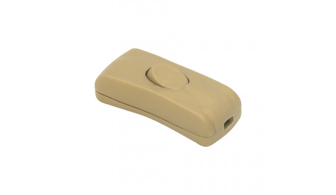 97-020# läbiv lüliti pp14 kuldne 230v (5 tk.)