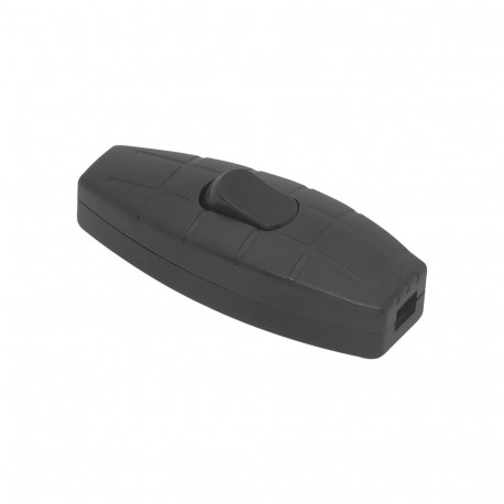 97-012# läbiv lüliti pp13 must 230v (5 tk.)