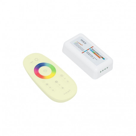 Mi-Light RGB-kontroller 70-769# 216W RF-puldiga, hämardus, 1 tsoon