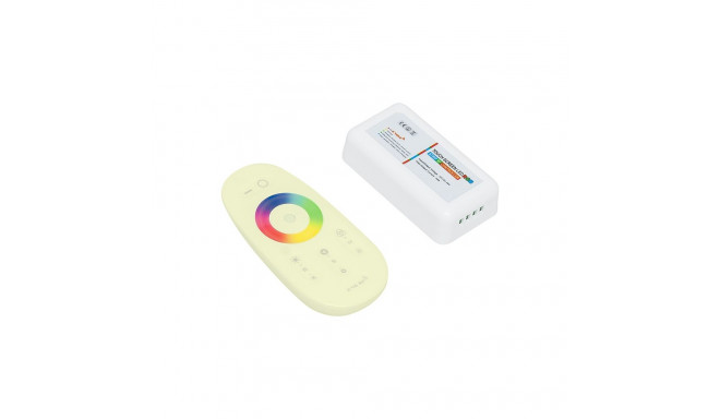 70-769# RGB kontroller 216W koos RF-puldiga + hämardus 1 tsoon, Mi-Light