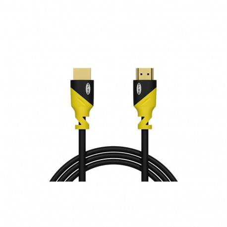 92-654# hdmi-hdmi kollane sirge 1,5m 4k