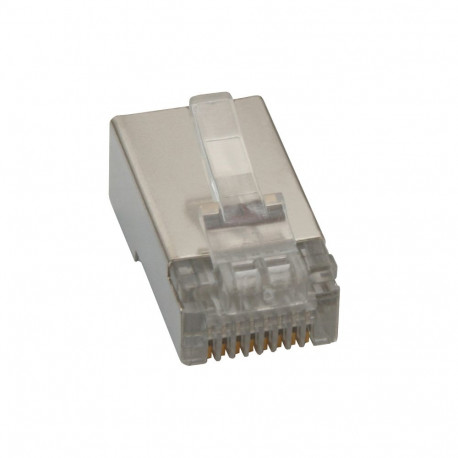 9313# telefonipistik 8p8c kat.6 (rj45) ekraanitud 100tk.