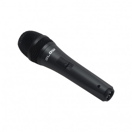 33-103# Mikrofon prm319 blow dynamiczny metalowy przewodowy 5m jack 6.3