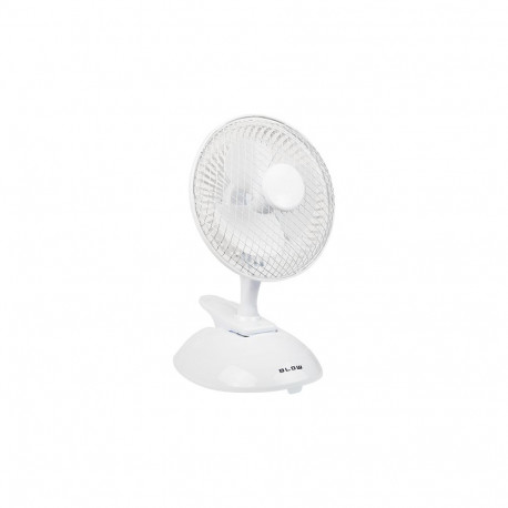 44-062# lauaventilaator 6"/15cm klambriga 25W 2-in-1, valge