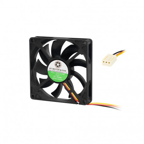 85-815# 80x15mm 24v kuul-laagriga 3-juhtmeline ventilaator