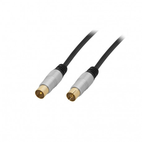 91-340# Przyłącze tv-video 1m metal