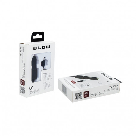 75-733# autolaadija micro usb 5v 2,1a 12-24v