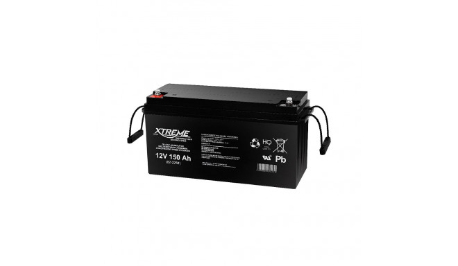 82-225# Akumulator żelowy 12v/150ah xtreme szer.485mmxwys.245mmxgł.170mm (2 tk.)