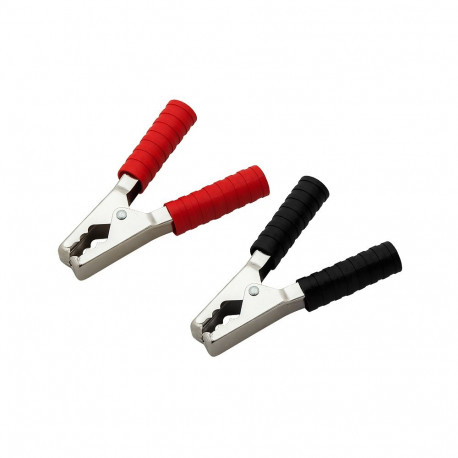 96-710# suur krokodillklemm 200a must (5 tk.)