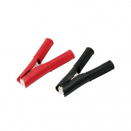 96-705# krokodillklemm 30a isoleeritud (20 tk.)