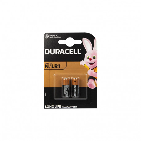 Duracell alkaliline patarei LR01 MN9100 1.5v 2szt. 8908#