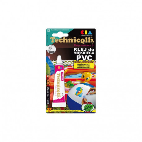 3385# Klej do miękkiego pcv 20ml technicqll