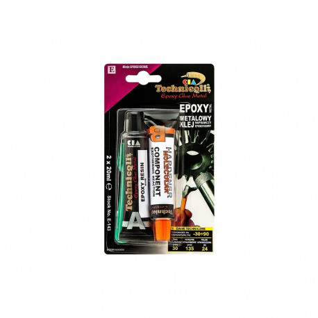 3384# metalliline epoksüliim 2x20ml technicqll