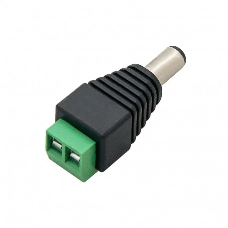 4540# led-riba pistik dc 2,5/5,5 (10 tk.)